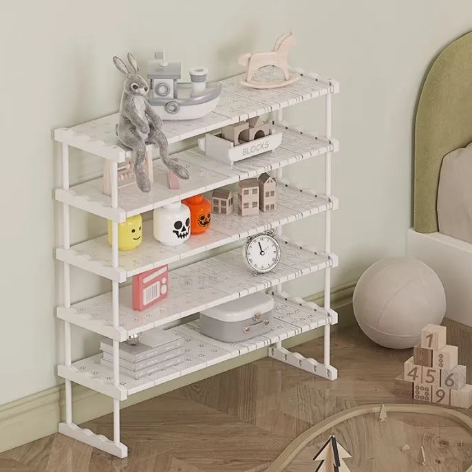 Children's Room Small Storage Rack For